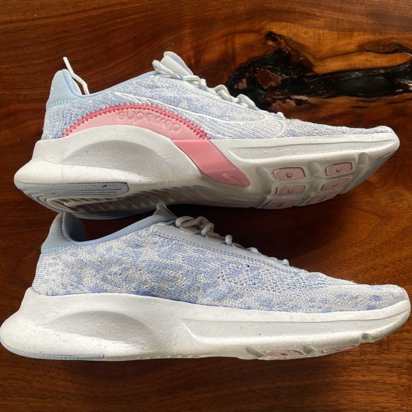 Nike Superrep Go 3 Flyknit Woman's Volt White Shoes DH3393 005- Size 8 - Picture 2 of 8